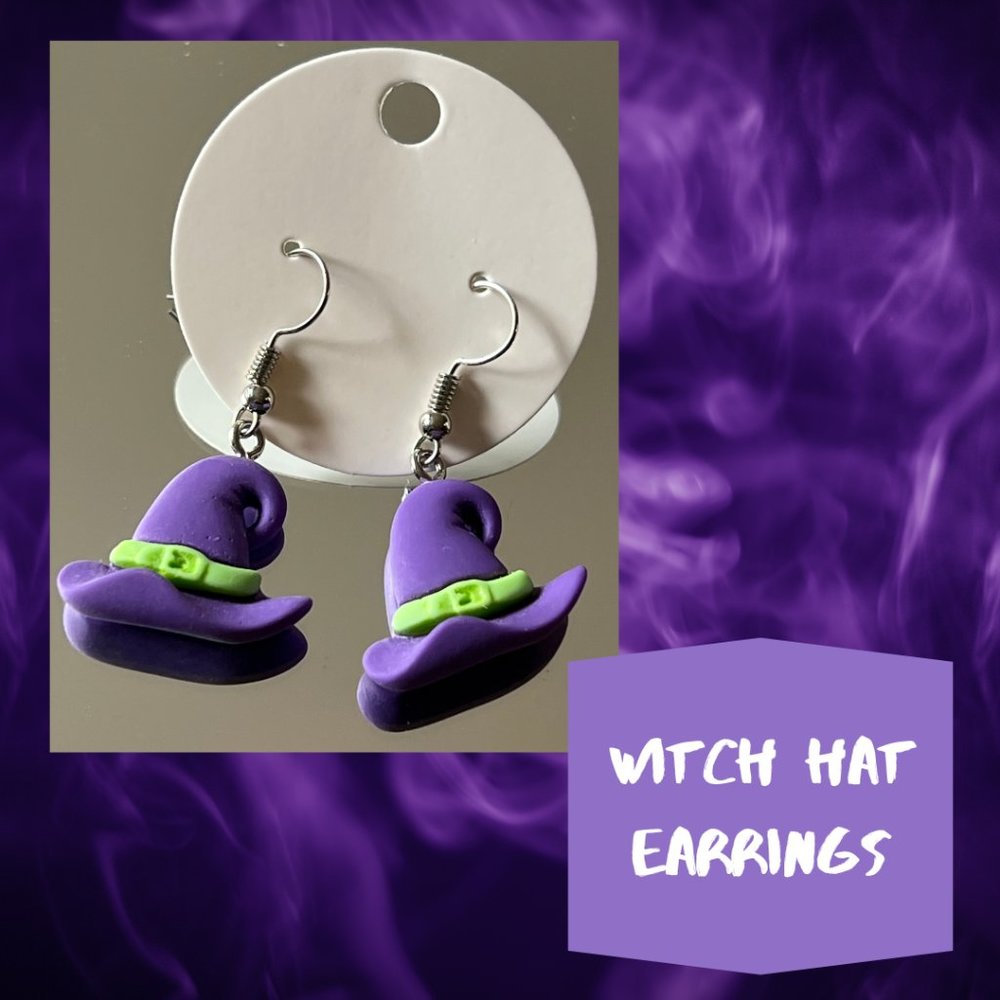 4/$20 Fun Earrings  ~ NEW